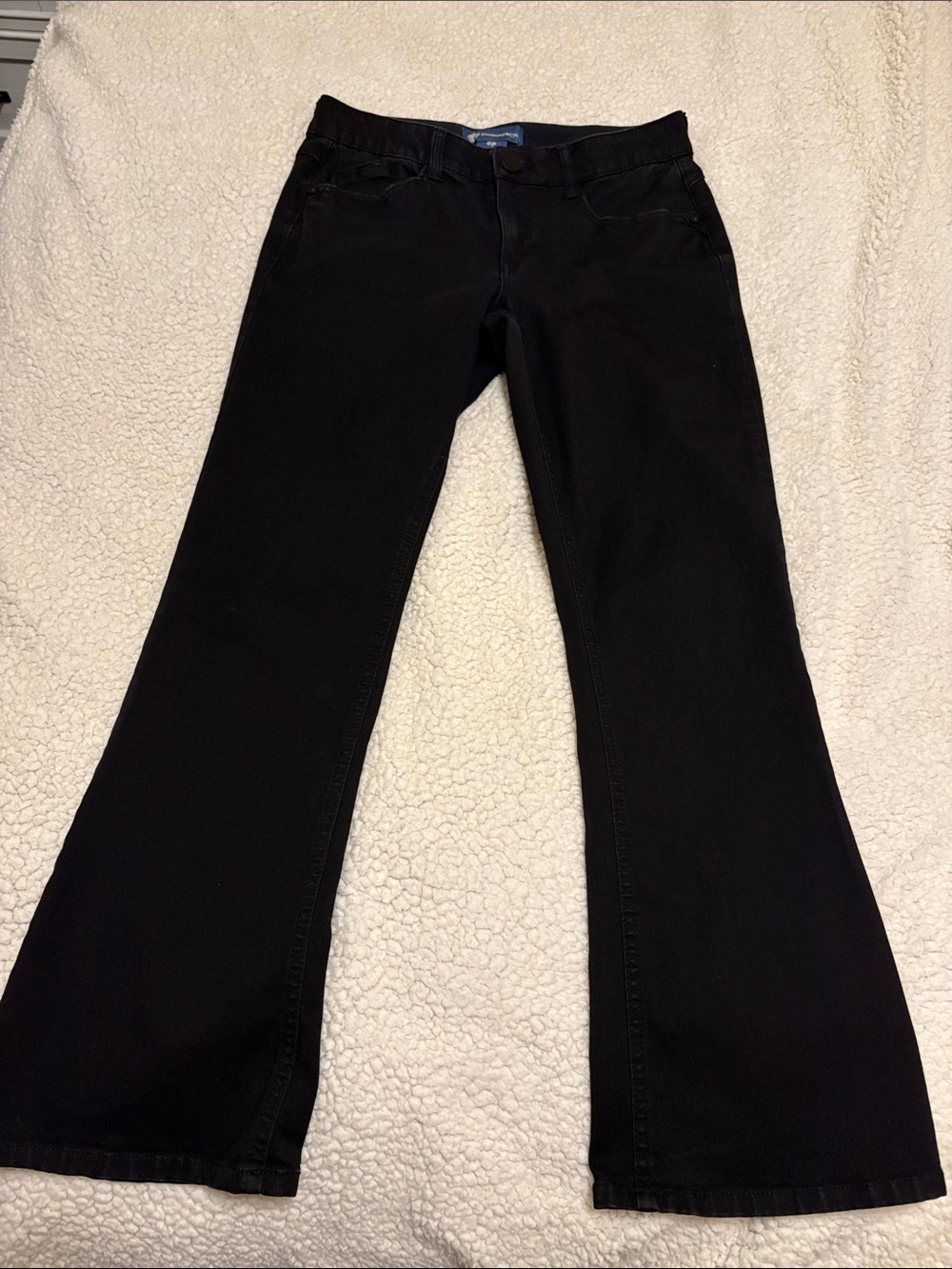Democracy Black Flare Jeans